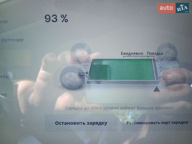 Лифтбек Tesla Model S 2014 в Ивано-Франковске
