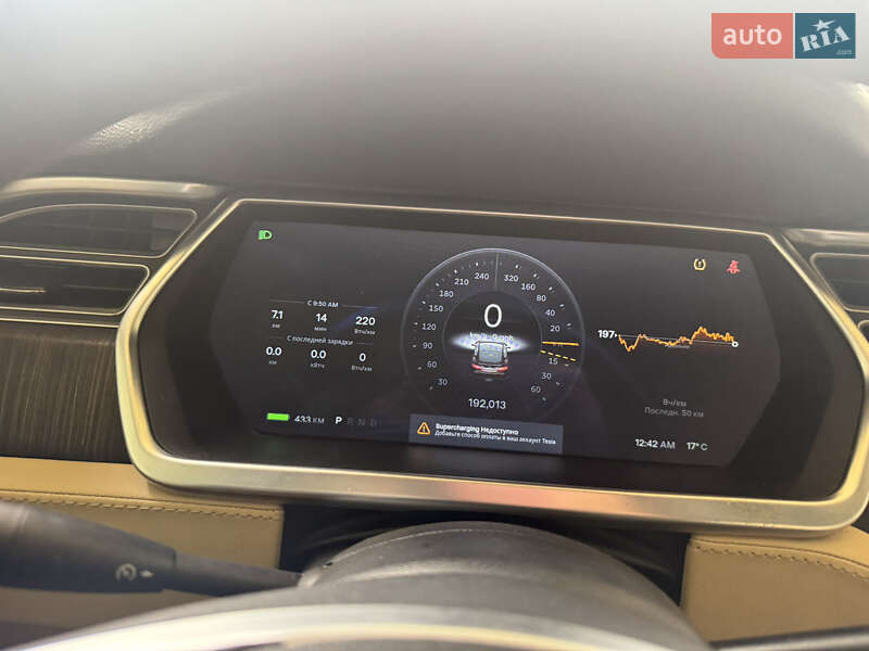 Лифтбек Tesla Model S 2013 в Киеве