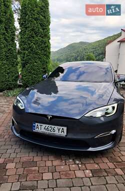 Лифтбек Tesla Model S 2021 в 