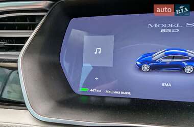 Лифтбек Tesla Model S 2015 в 