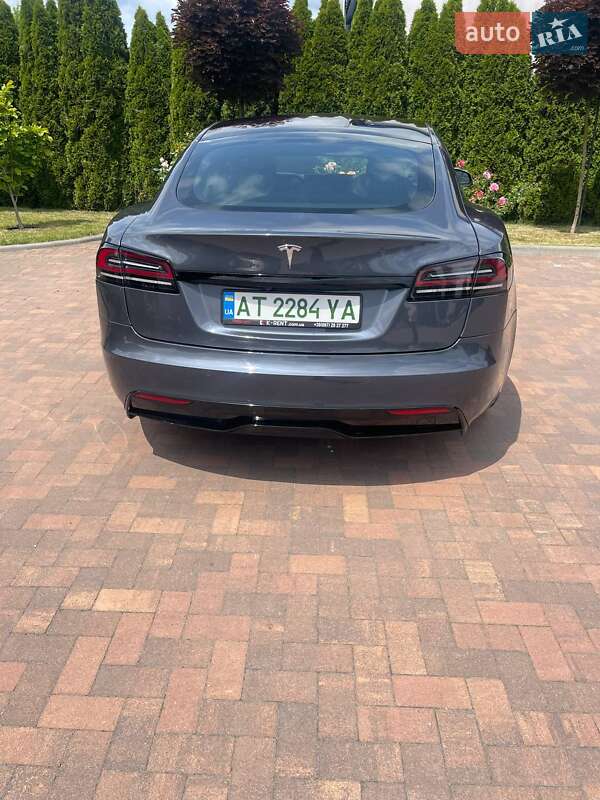 Лифтбек Tesla Model S 2022 в Ивано-Франковске фото 7 Лифтбек Tesla Model S 2022 в Ивано-Франковске