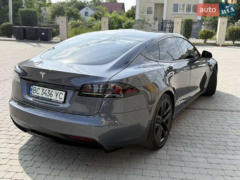Лифтбек Tesla Model S 2022 в Шептицькому
