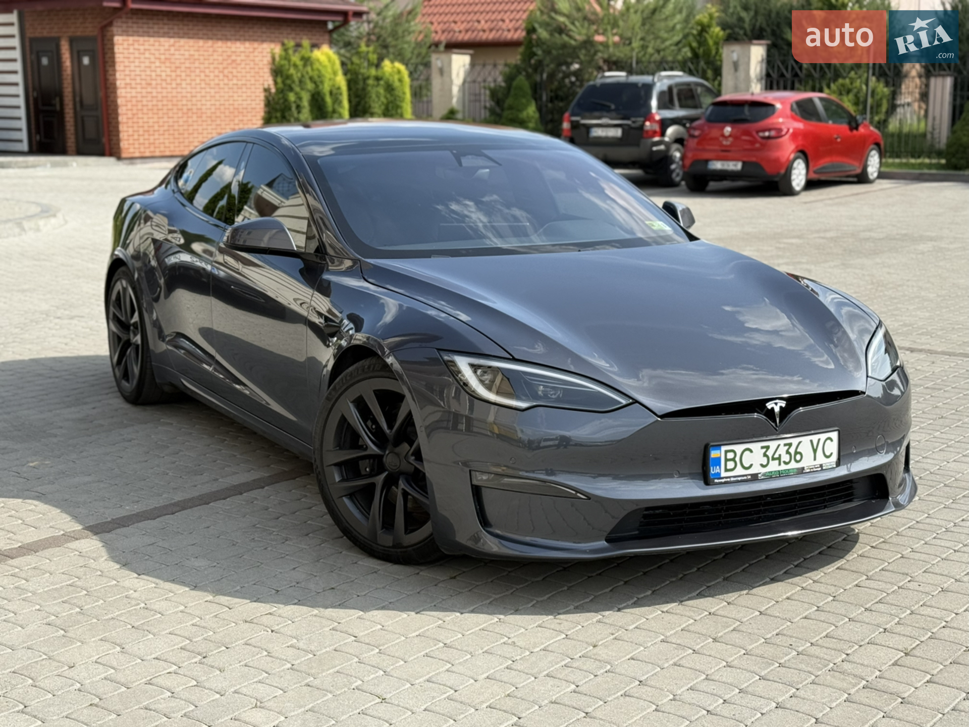 Tesla Model S I Restyling 2 2021-2023