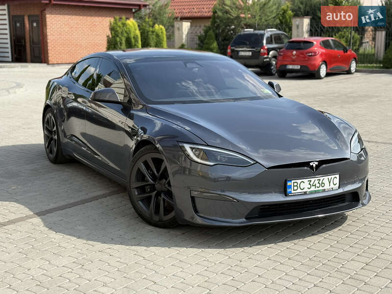 Лифтбек Tesla Model S 2022 в Шептицькому