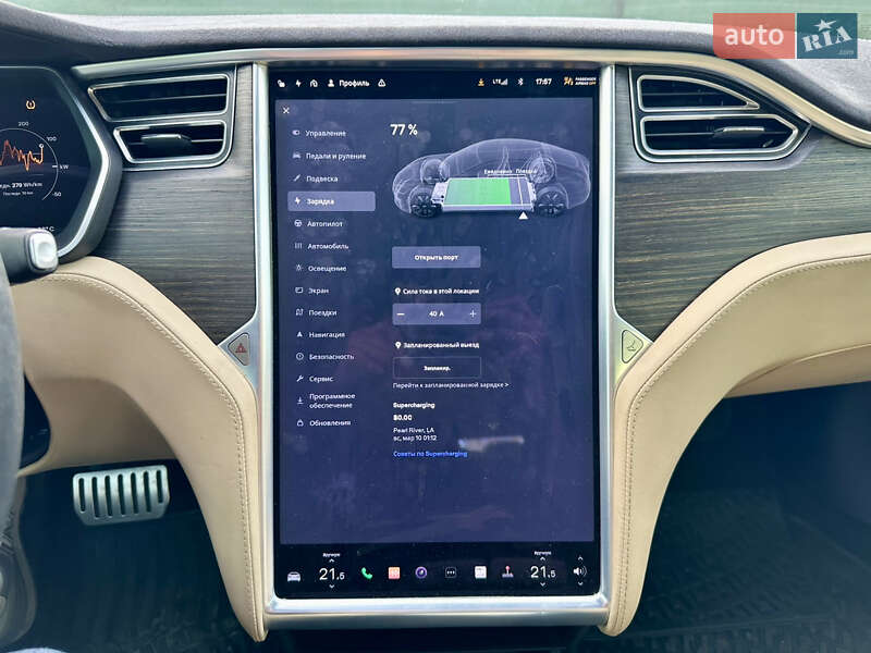Лифтбек Tesla Model S 2015 в Киеве