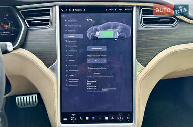 Лифтбек Tesla Model S 2015 в 