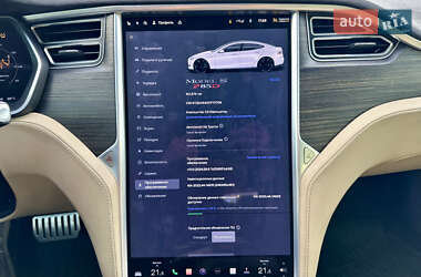 Лифтбек Tesla Model S 2015 в 