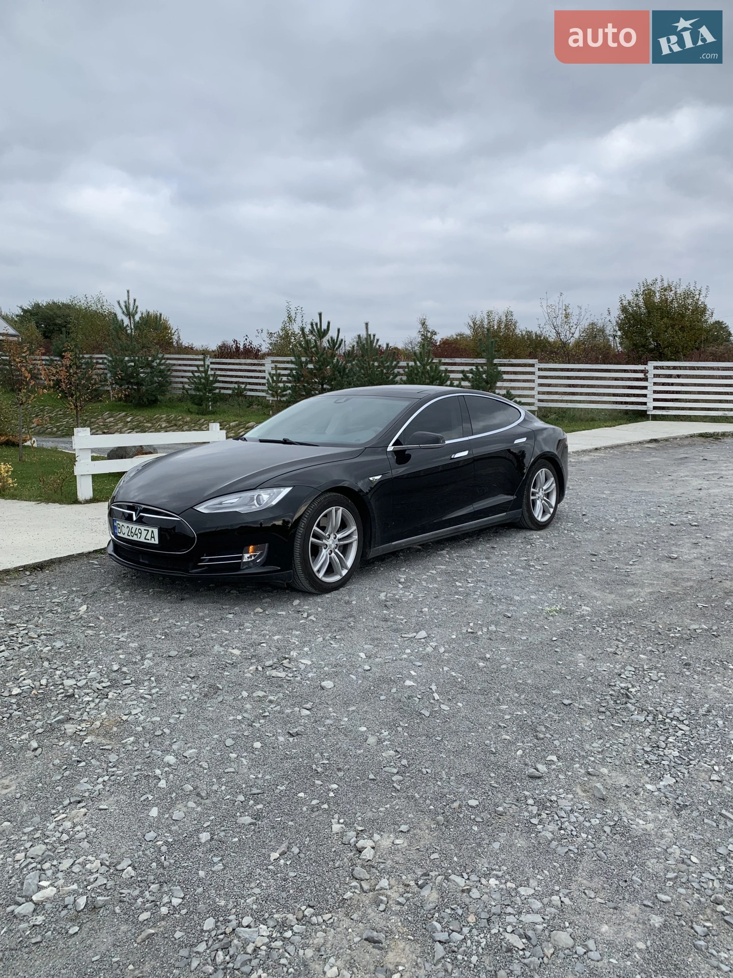 2015 Tesla Model S - мініатюра 4