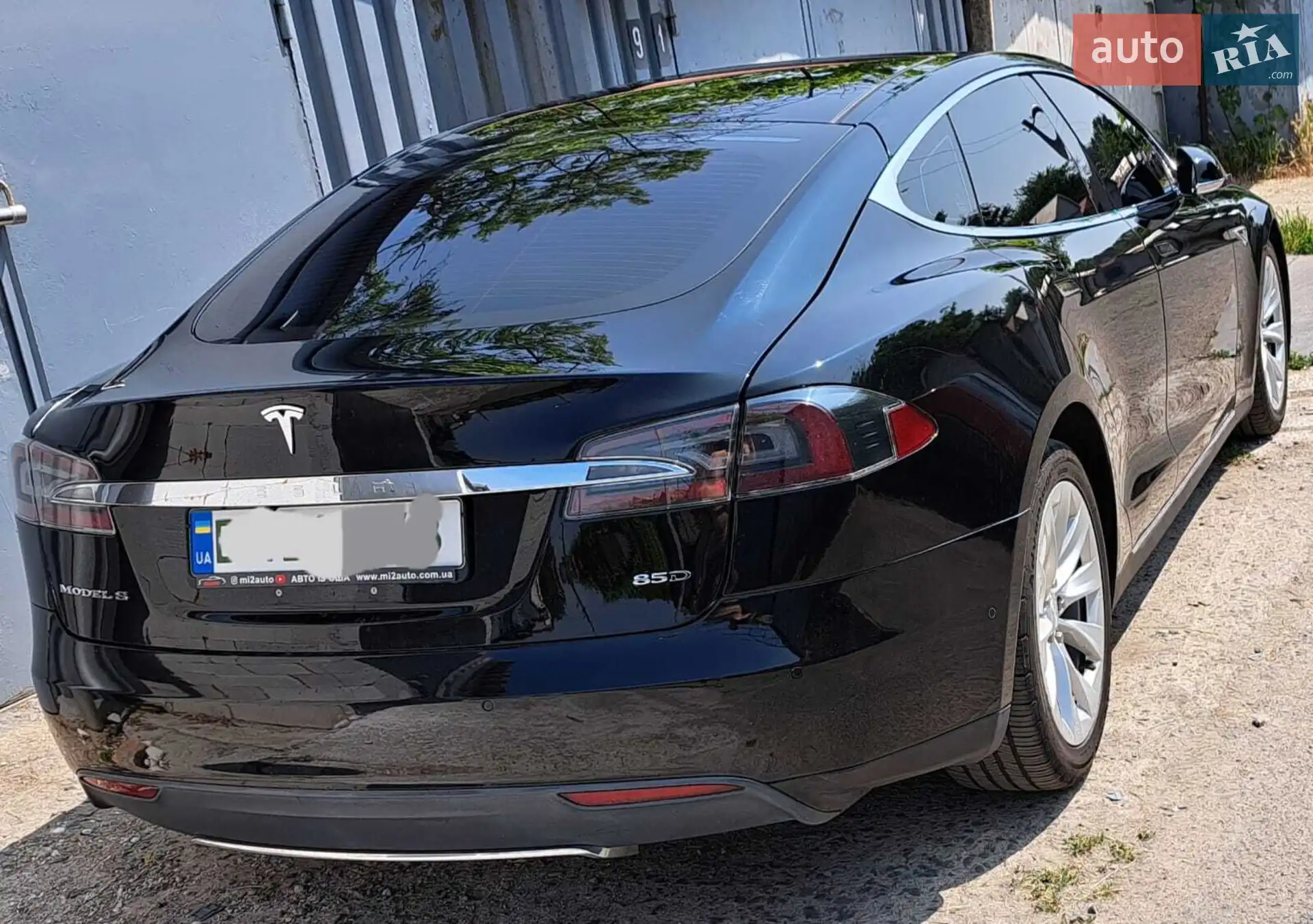 2015 Tesla Model S - мініатюра 3
