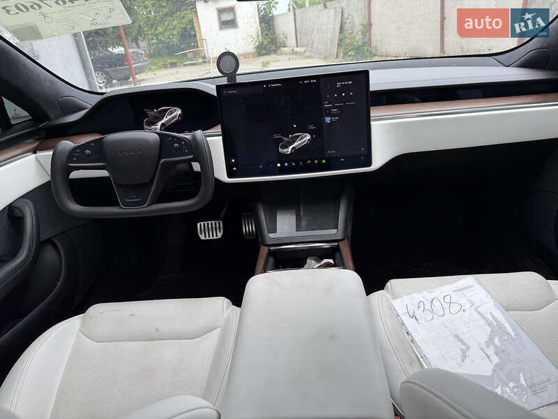 Лифтбек Tesla Model S 2021 в Владимире фото 14 Лифтбек Tesla Model S 2021 в Владимире