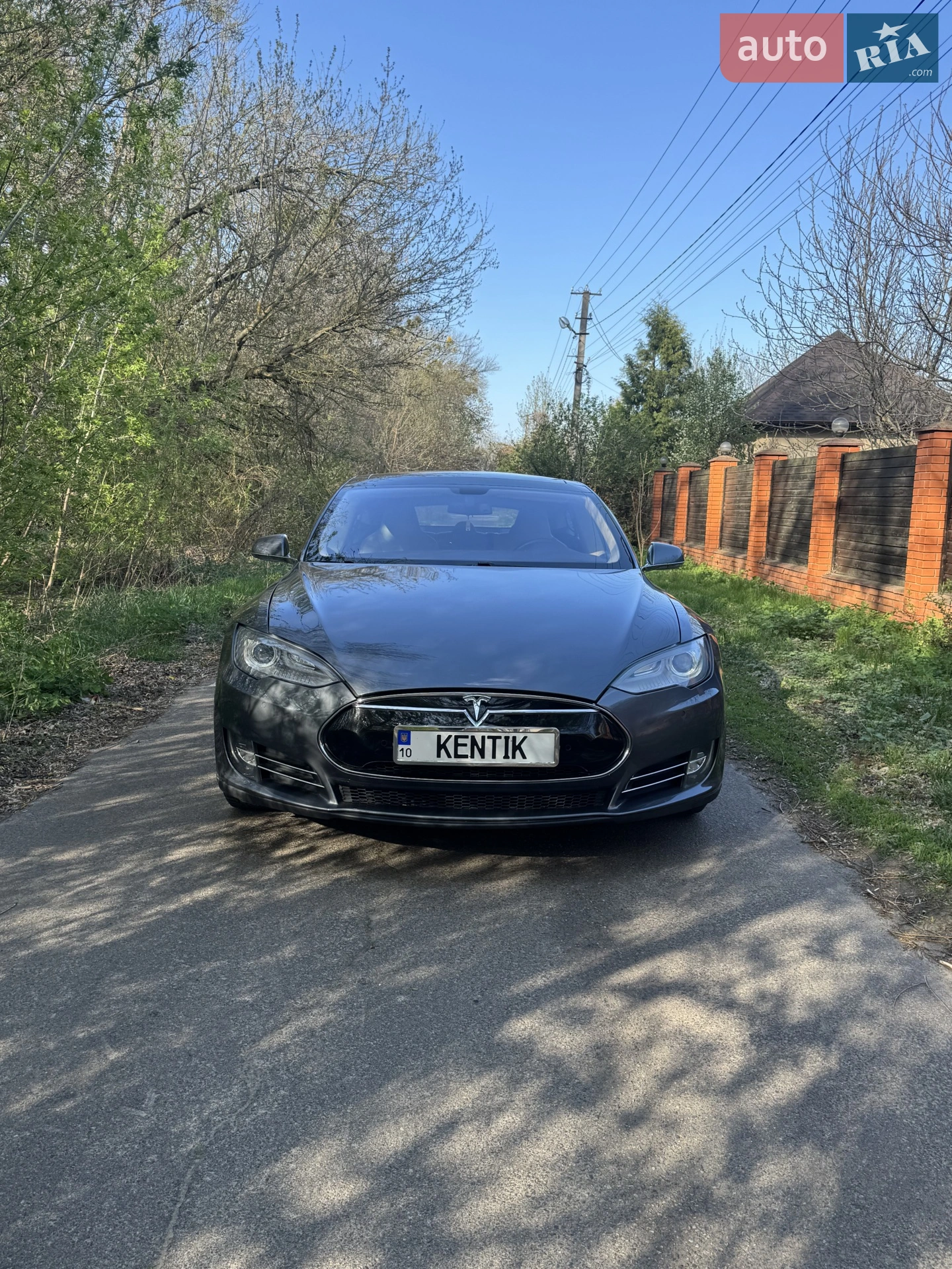 2014 Tesla Model S - мініатюра 3