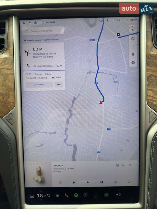 Ліфтбек Tesla Model S 2020 в Вінниці фото 42 Ліфтбек Tesla Model S 2020 в Вінниці