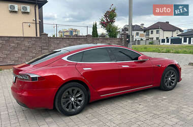 Лифтбек Tesla Model S 2017 в 