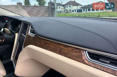 Лифтбек Tesla Model S 2017 в 