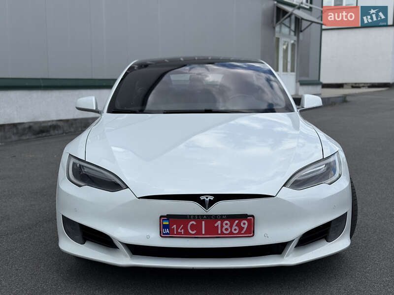 Лифтбек Tesla Model S 2017 в Виннице фото 4 Лифтбек Tesla Model S 2017 в Виннице