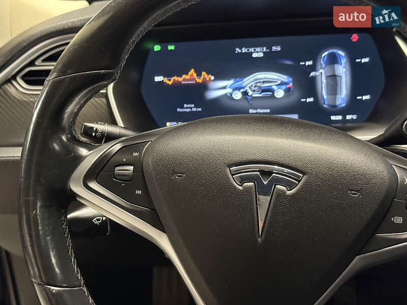 Ліфтбек Tesla Model S 2014 в Володимирі