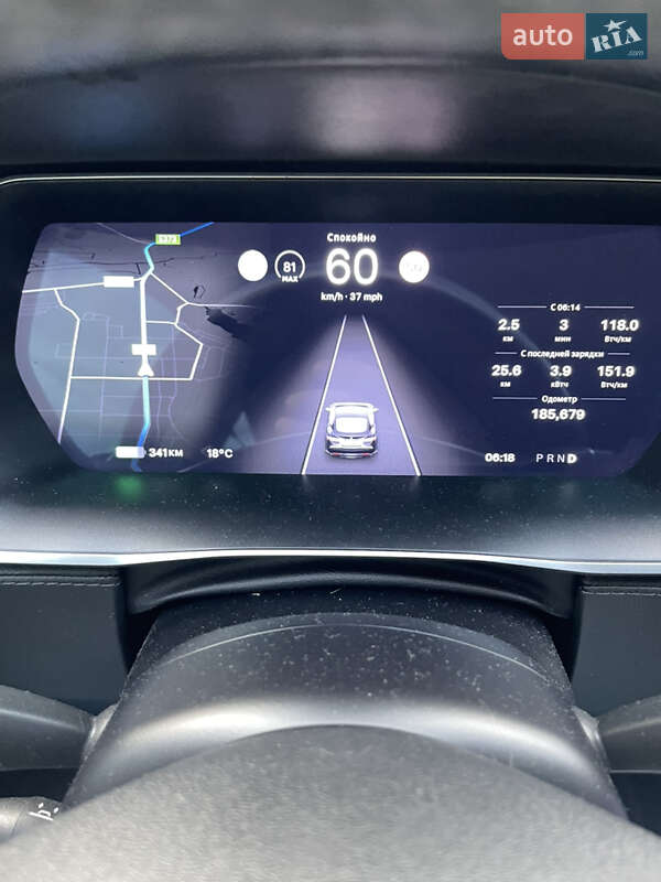 Ліфтбек Tesla Model S 2015 в Києві