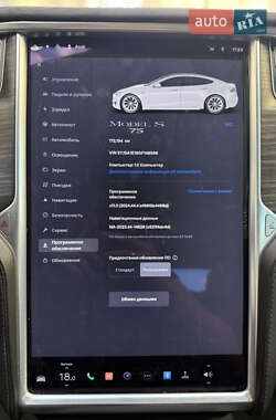 Лифтбек Tesla Model S 2016 в 