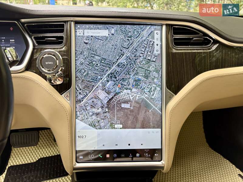 Лифтбек Tesla Model S 2013 в Одессе