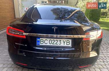 Лифтбек Tesla Model S 2016 в 