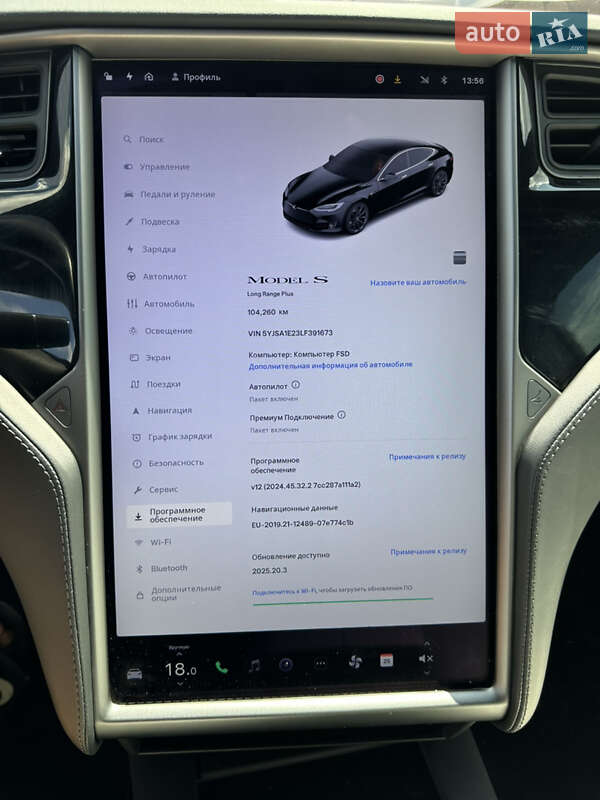Лифтбек Tesla Model S 2020 в Ивано-Франковске