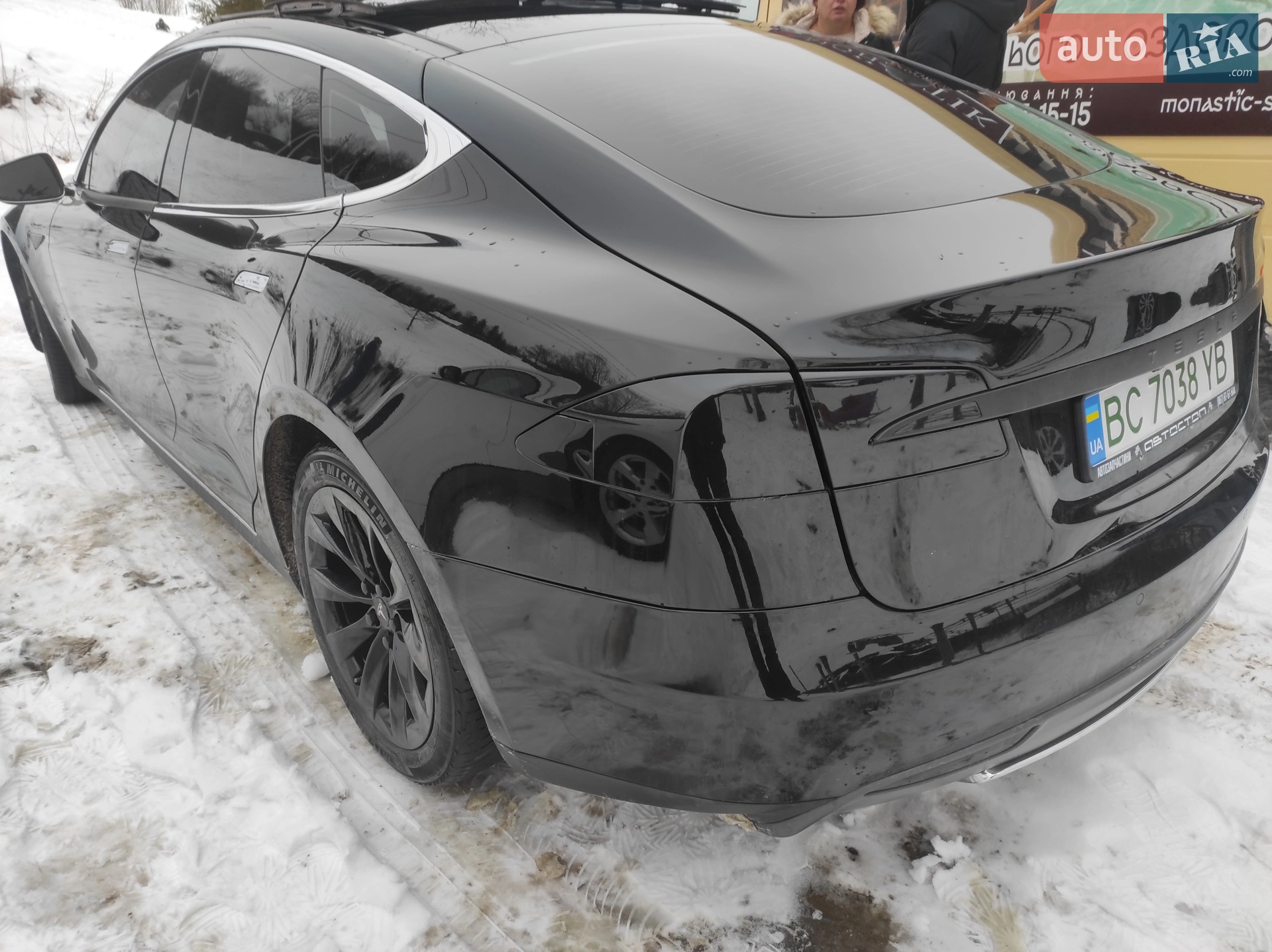 2014 Tesla Model S - мініатюра 13