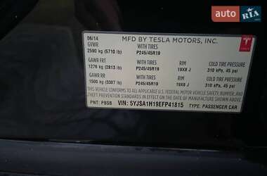 Ліфтбек Tesla Model S 2014 в 