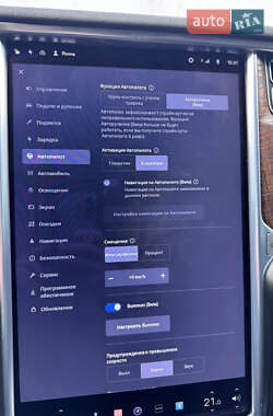 Лифтбек Tesla Model S 2017 в 