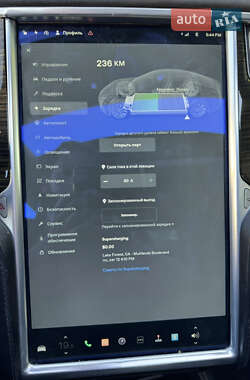 Лифтбек Tesla Model S 2014 в 