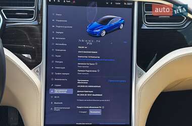 Лифтбек Tesla Model S 2016 в 