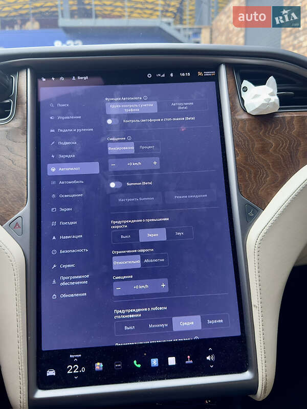 Лифтбек Tesla Model S 2019 в Киеве
