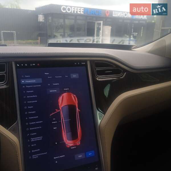 Лифтбек Tesla Model S 2014 в Фастове