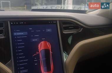 Лифтбек Tesla Model S 2014 в 