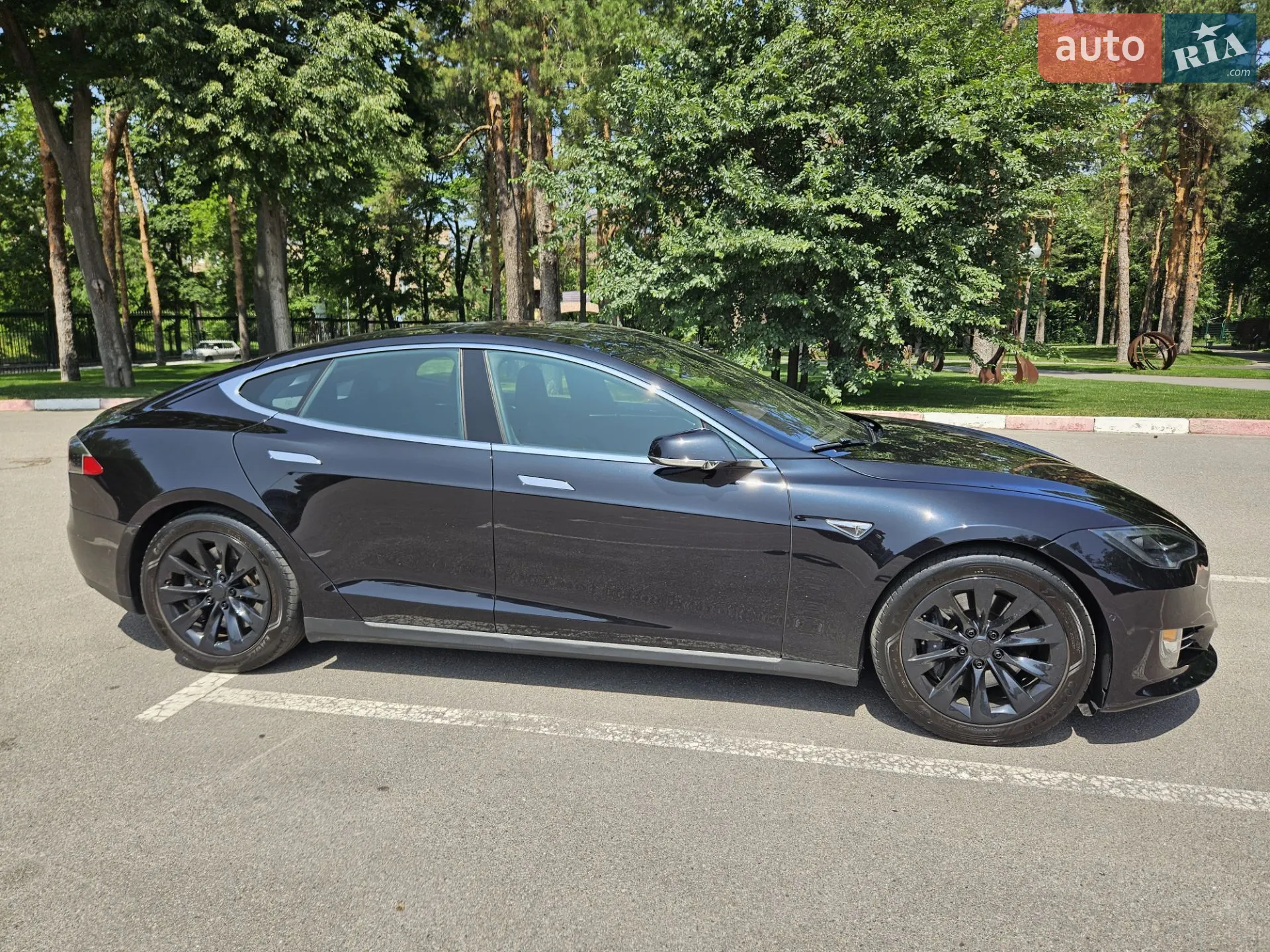 2015 Tesla Model S - мініатюра 6