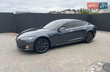Лифтбек Tesla Model S 2015 в Софиевской Борщаговке