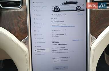 Лифтбек Tesla Model S 2017 в 