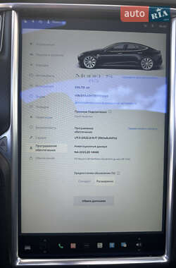 Лифтбек Tesla Model S 2014 в 