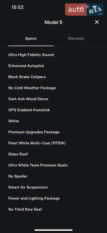 Лифтбек Tesla Model S 2017 в Киеве