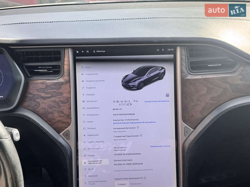 Ліфтбек Tesla Model S 2018 в Києві