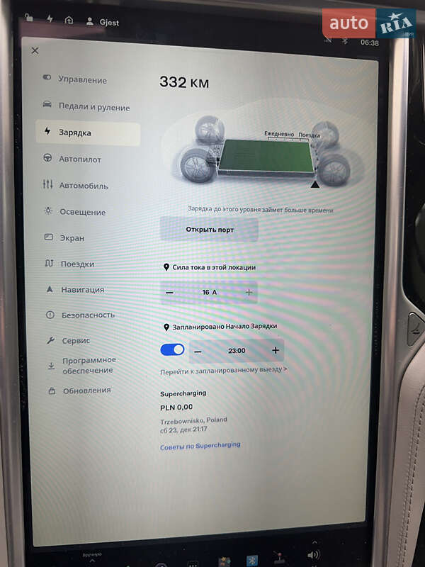 Лифтбек Tesla Model S 2016 в Полтаве фото 5 Лифтбек Tesla Model S 2016 в Полтаве