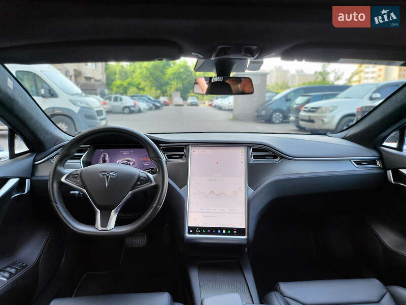 Лифтбек Tesla Model S 2018 в Киеве