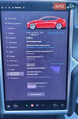 Лифтбек Tesla Model S 2017 в 
