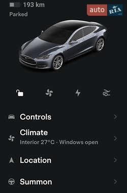 Лифтбек Tesla Model S 2015 в 