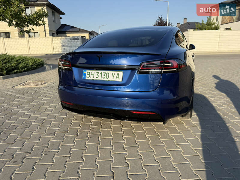 Ліфтбек Tesla Model S 2022 в Одесі