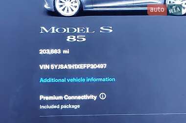 Ліфтбек Tesla Model S 2014 в 