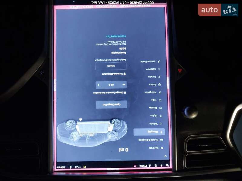 Лифтбек Tesla Model S 2014 в Киеве