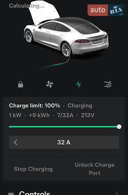 Ліфтбек Tesla Model S 2017 в Рівному