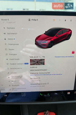 Лифтбек Tesla Model S 2023 в 