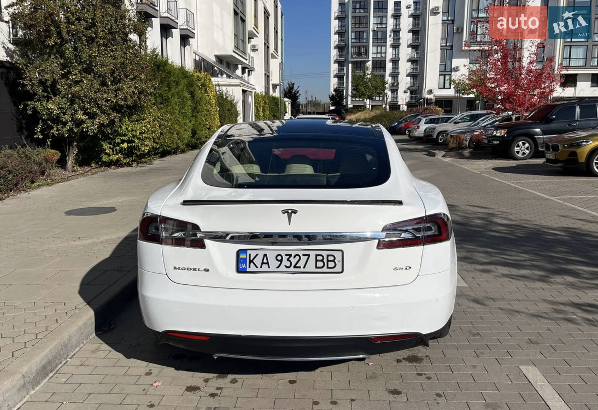 2015 Tesla Model S - мініатюра 9