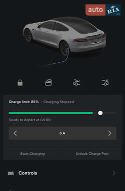Лифтбек Tesla Model S 2015 в Киеве